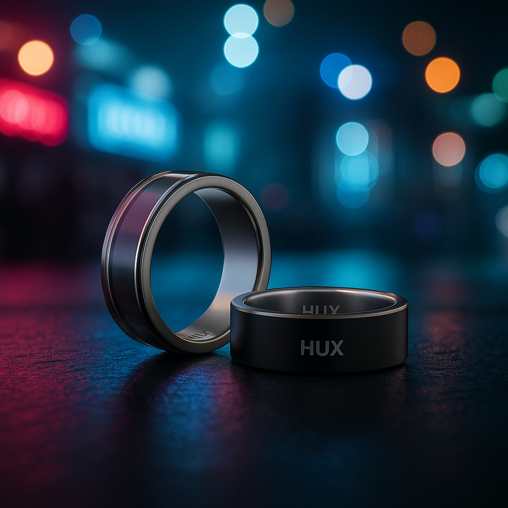 HUX FLUX RING - View 2