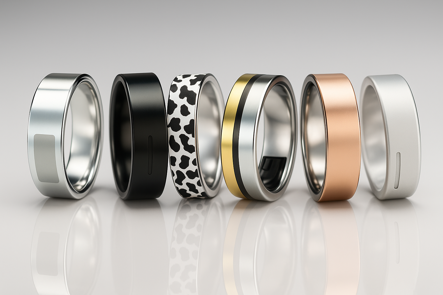 HUX Smart Rings by Viveon
